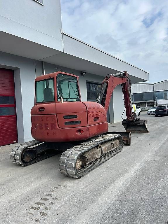 Terex Excavateurs: Bagger Terex TC 75 – D'occasion à Grüningen par Werk89.zuerich