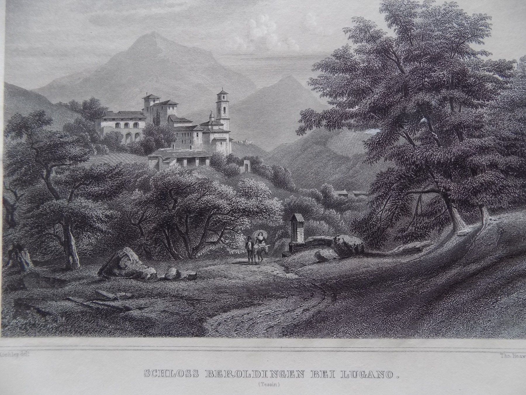 Gravures: Lugano Luxusausgabe – D'occasion à Risch par Rischli15 1