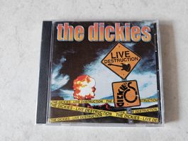 The Dickies  -  Live Destruction  /  Fabrikneu