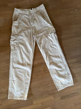 Pantalon cargo beige H&M Divided T38