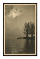 ZÜRICH - 1909 am Alpenquai