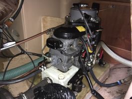 Saildrive Volvo Penta MB2A-50S (Benziner)