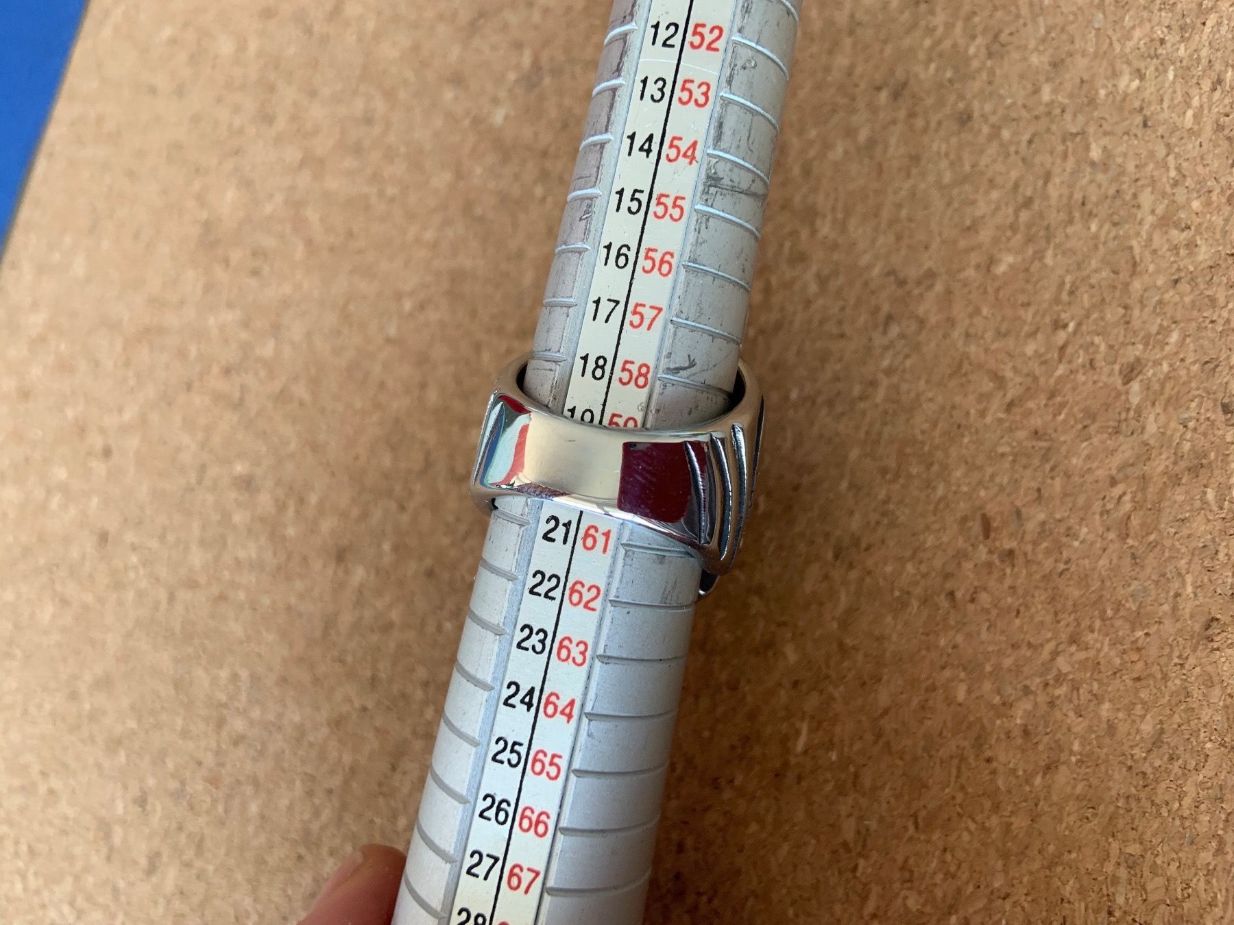 Anelli: Fingerring WOLF /HUND (63) – Usato da Dittingen venduto da Bellavitaboom 7