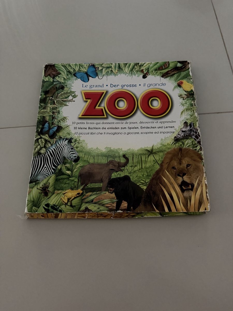 Libri: Der grosse Zoo – Usato da Kriens venduto da saby24 1