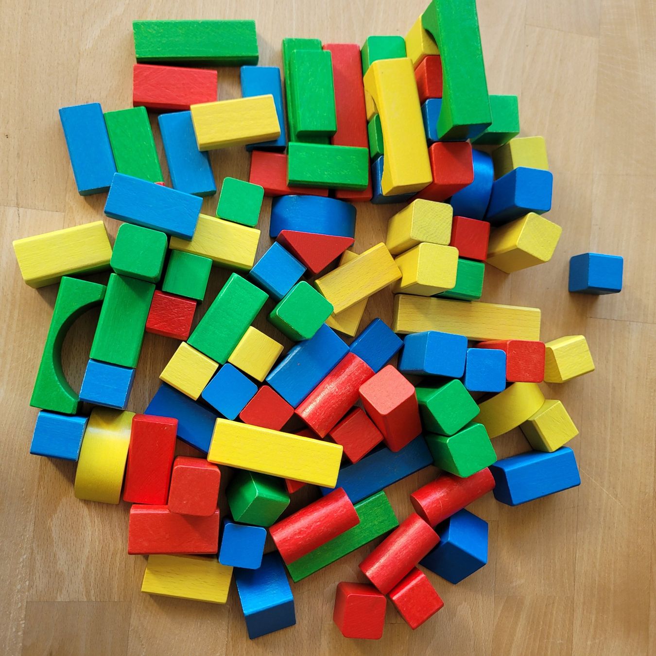 Spielzeuge: Bausteine aus Holz – Gebraucht aus Turgi von abmble 1