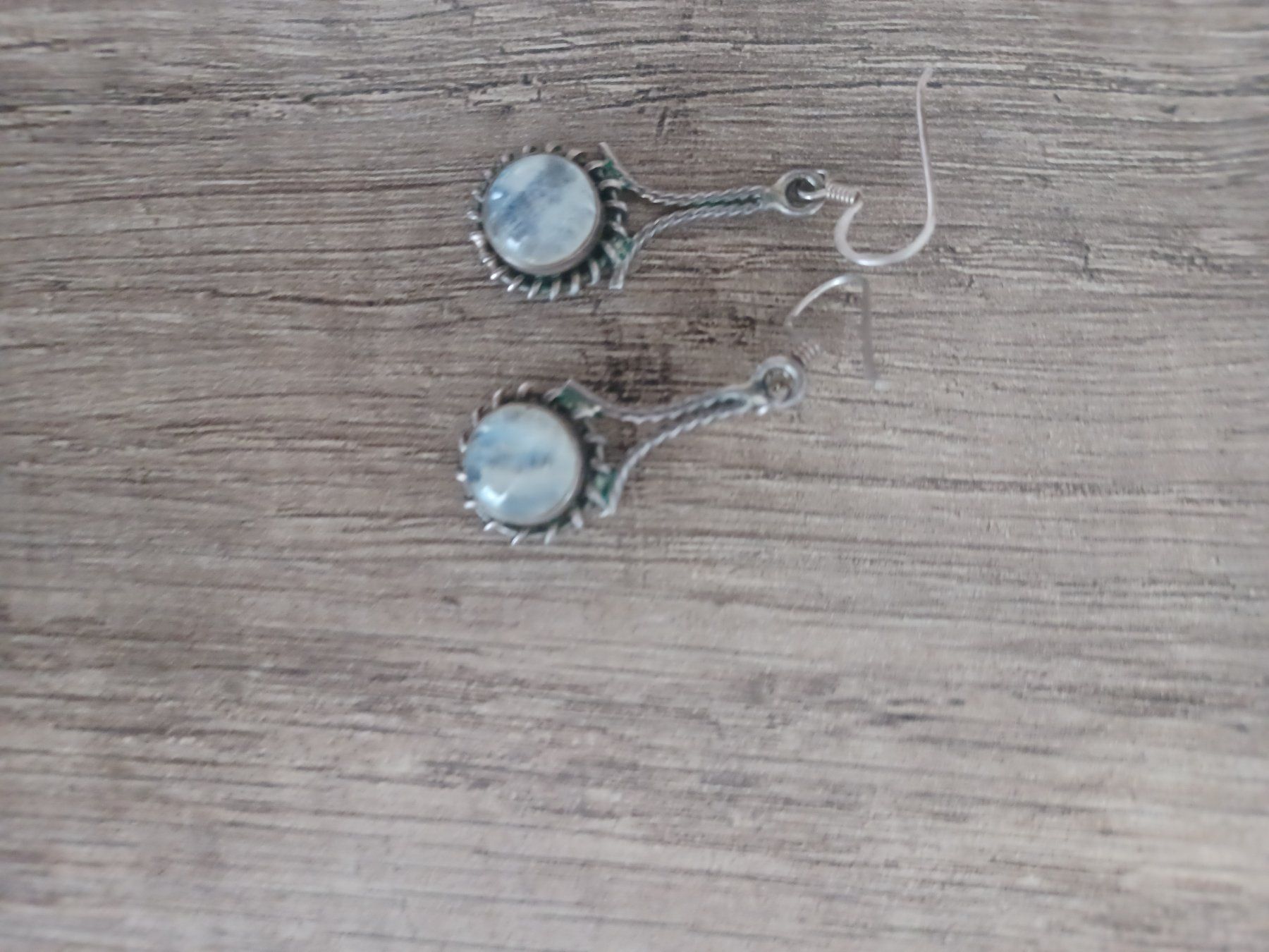 Boucles d'oreille: Ohrringe silber mit Mondstein – D'occasion à Ascona par ele_m7qw