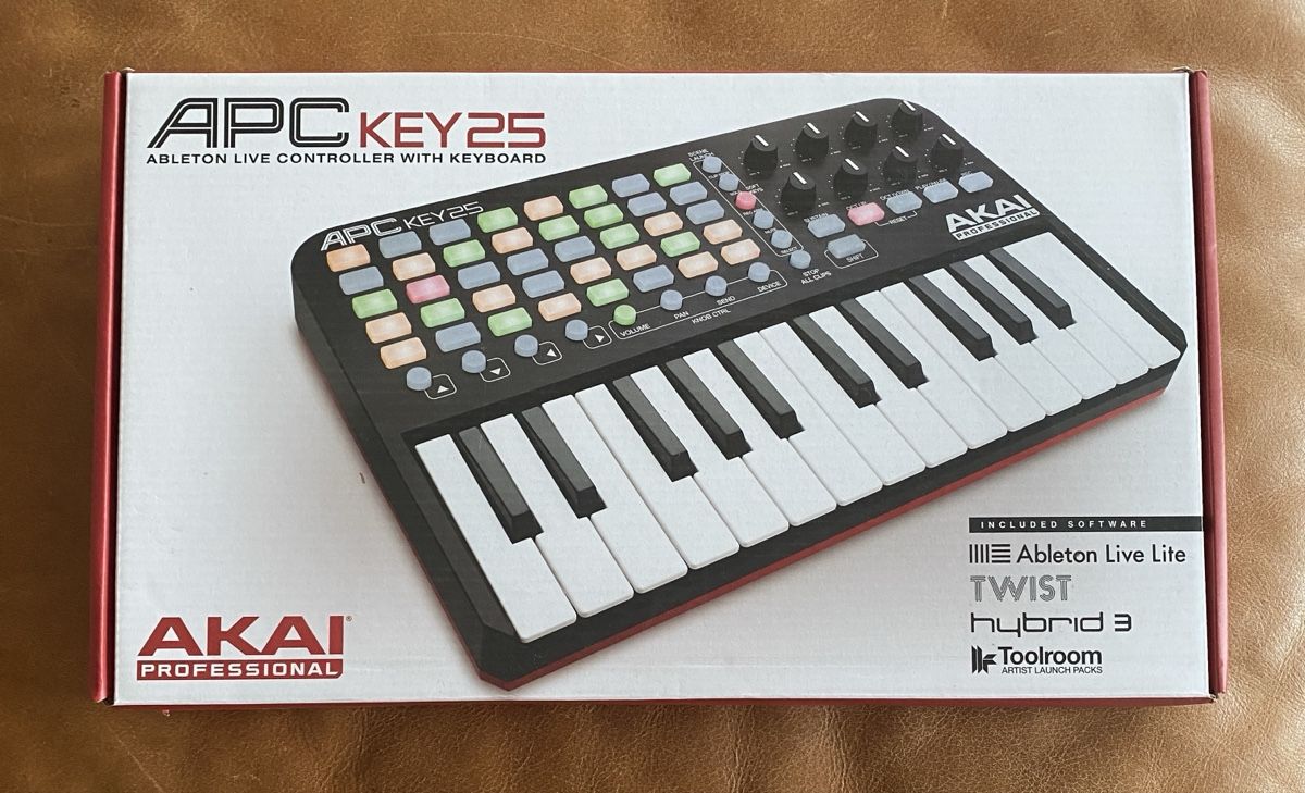 Akai Musikinstrumente: Akai APC Key 25 Keyboard MIDI Controller USB ✨Come Nuova✨ – Neu und originalverpackt aus Lachen SZ von Gestofunk 3