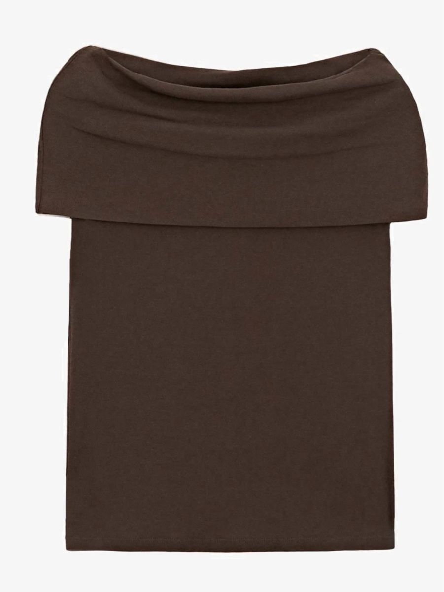 Massimo Dutti Tops: Massimo Dutti off-shoulder top – D'occasion à Lausanne par NoraPlethora 2