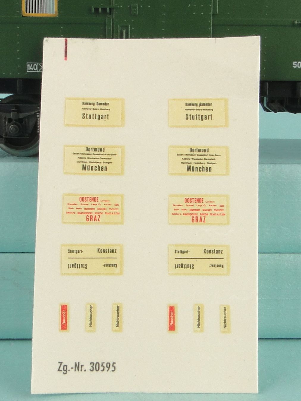 Märklin Modellini di ferrovie: Märklin 4140 DB Gepäckwagen – Usato da Bülach venduto da cann11 2