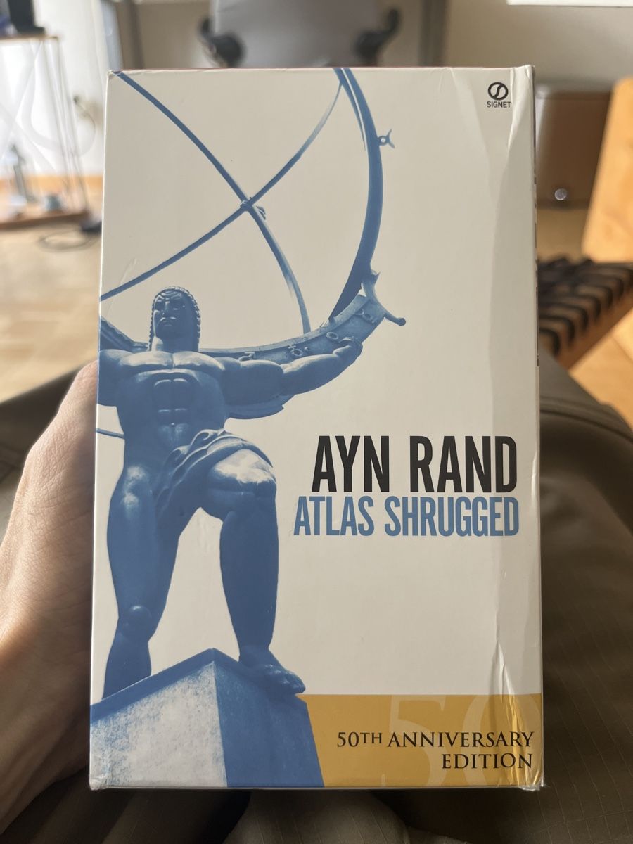 Ayn Rand Set: Atlas Shrugged & The Fountainhead Books! (Neu und  originalverpackt) in Zürich für CHF 29 – mit Lieferung auf Ricardo kaufen