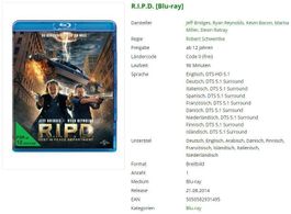 R.I.P.D. [Blu-ray]