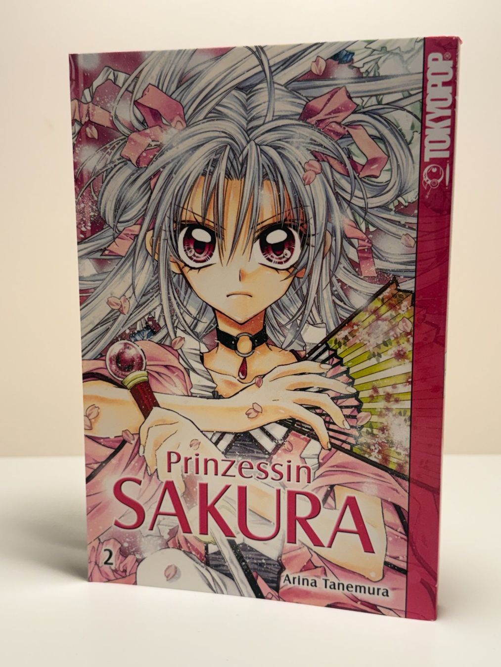 BD: Prinzessin Sakura Band 2 – D'occasion à rudolfstetten par Peschem