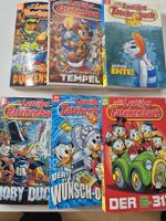 6 x Lustiges Taschenbuch LTB, 512...572...599...467...532...