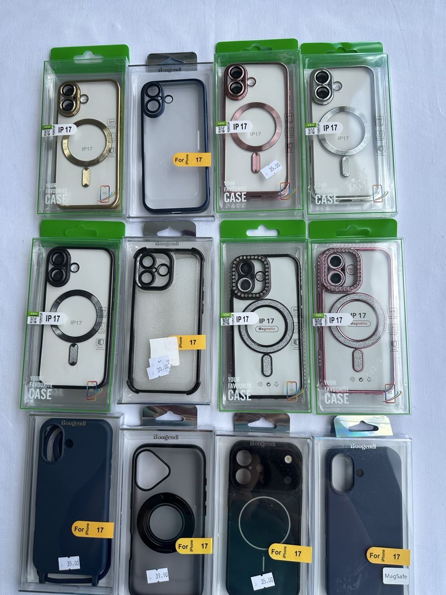 Covers & Schutzfolien: iPhone 17Schutzhülle 12Pack magnetisch Alleneu – Neu und originalverpackt aus Biel/Bienne von ara_9vxv