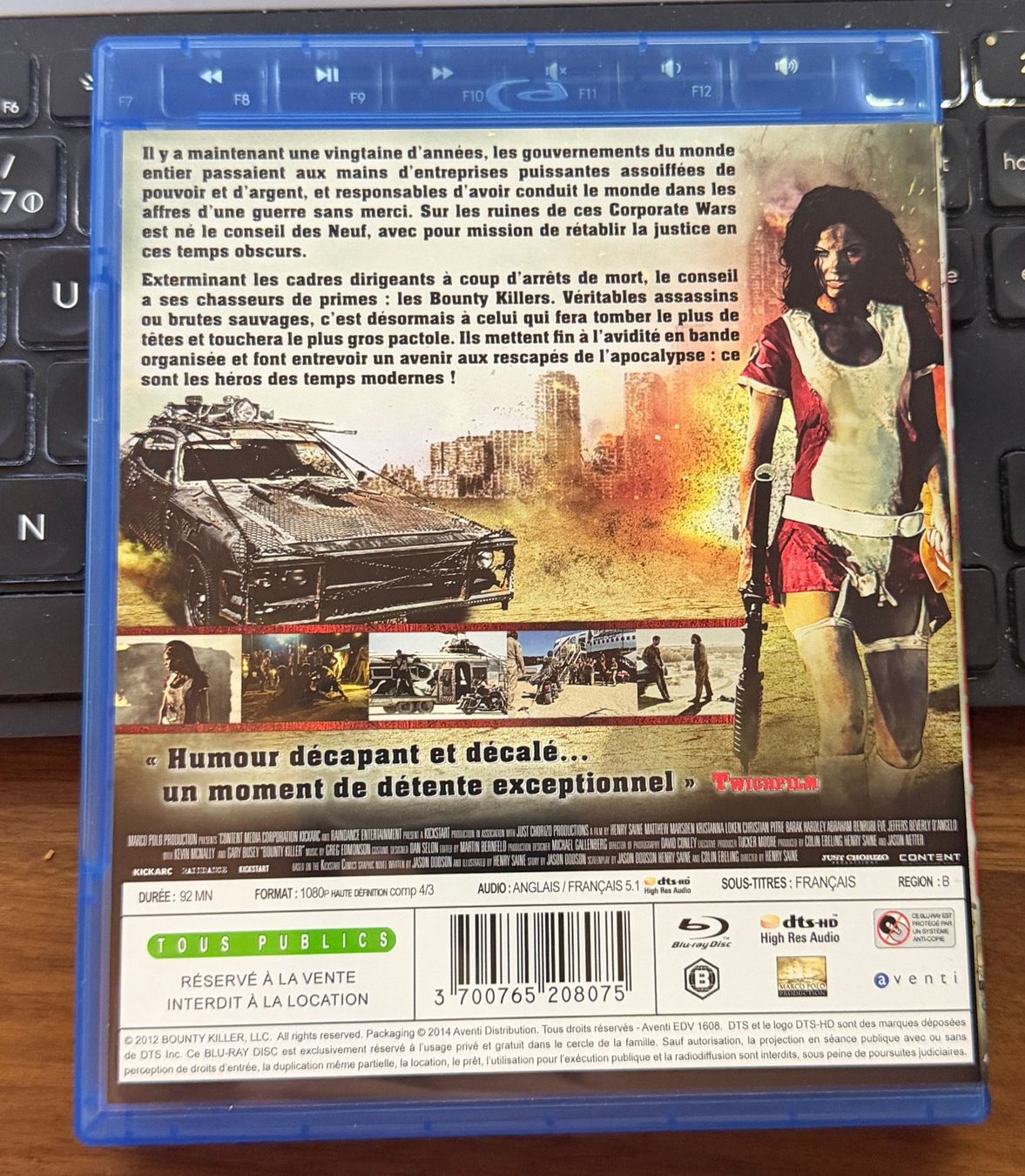 Tutti i DVDs: Bounty Killer (2013) - Blu-ray – Usato da Semsales venduto da __Florian__ 2