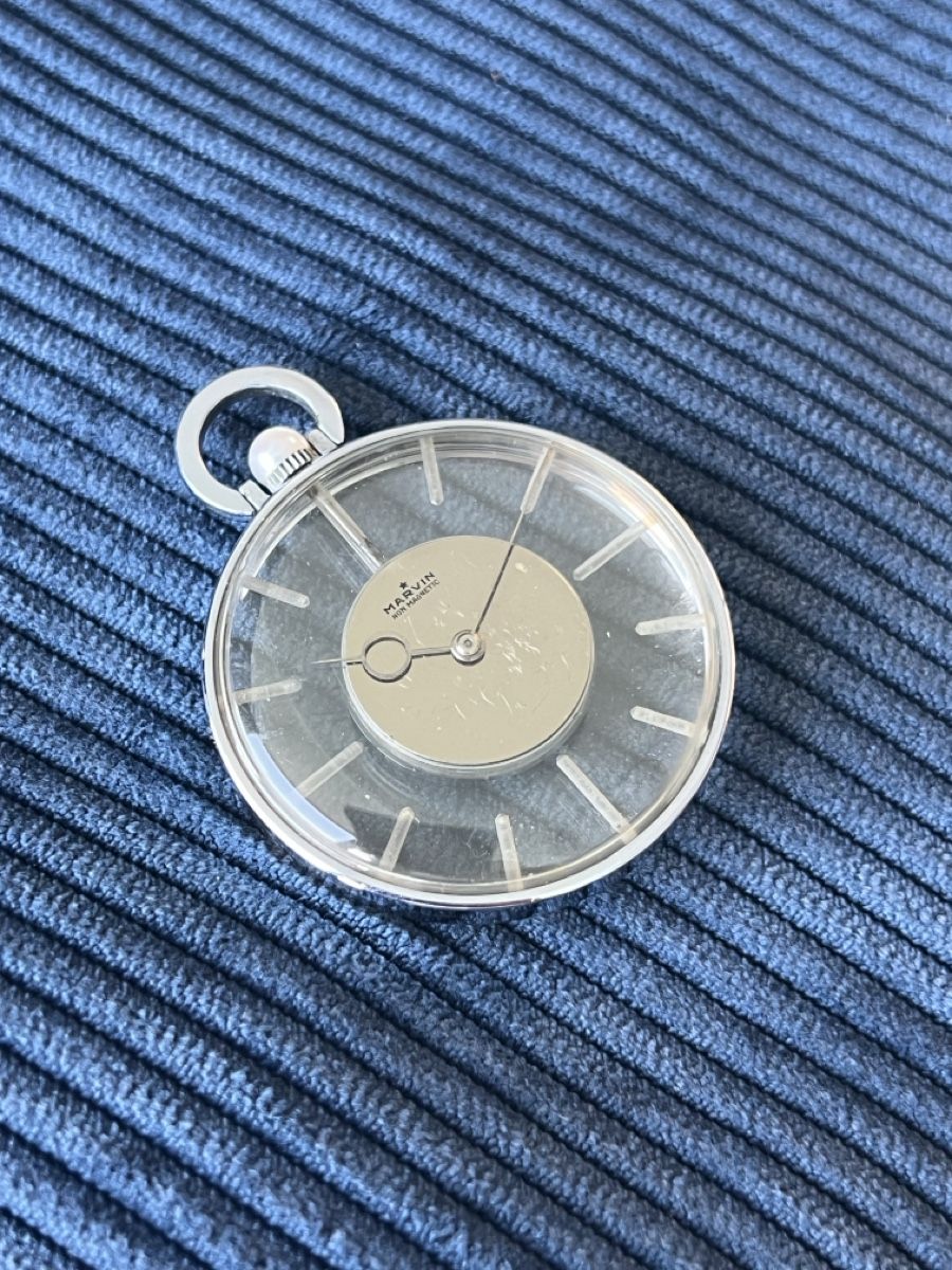 Marvin Montres: Marvin pocket watch mystery dial – Défectueux à Genève par DreamZ7