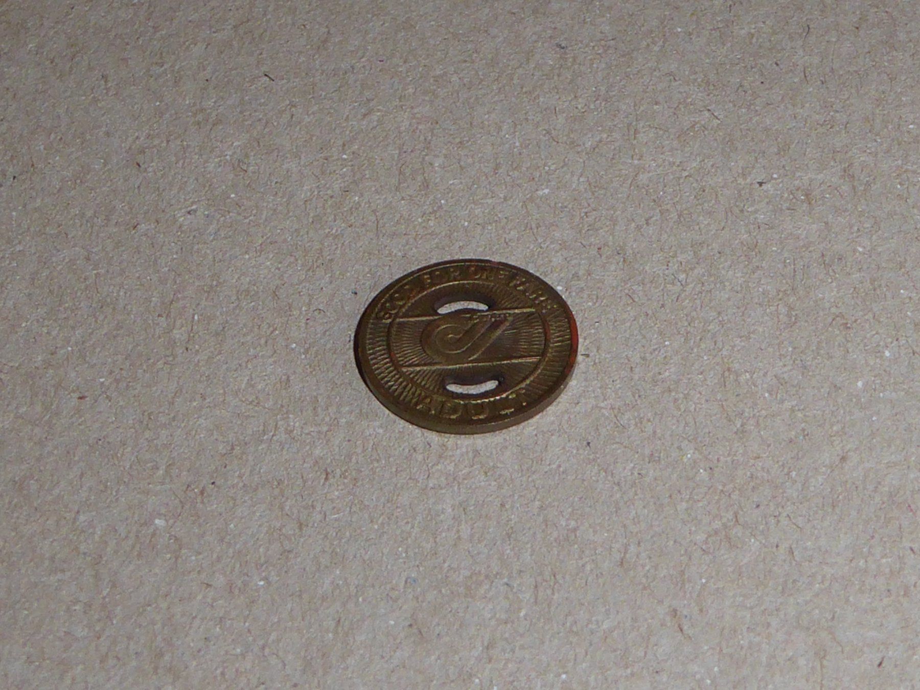 Medaglie: Jeton  Token  USA  New York – Usato da Thun venduto da 427er 3