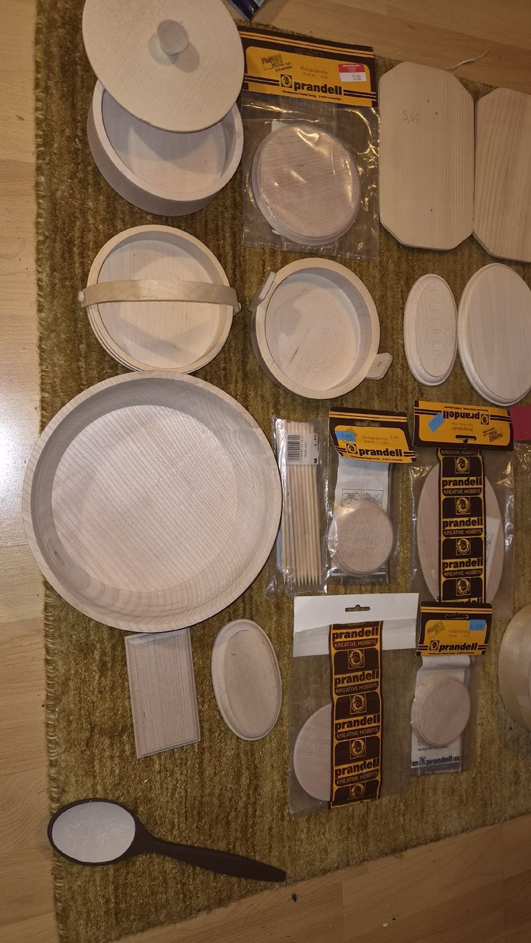 Kit bricolage: Bastelset Neu Riesensammlung  – Nuovo (secondo la descrizione) da Kölliken venduto da MissesBossTop1 1