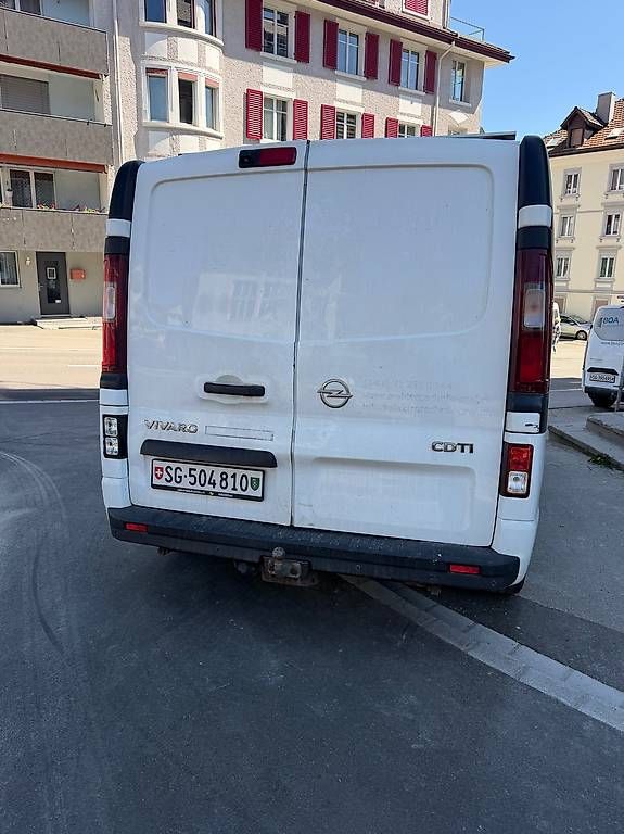 Nutzfahrzeuge: Opel Vivaro B 1.6 CDTi zu verkaufen – Gebraucht aus Flawil von hysen.d 1