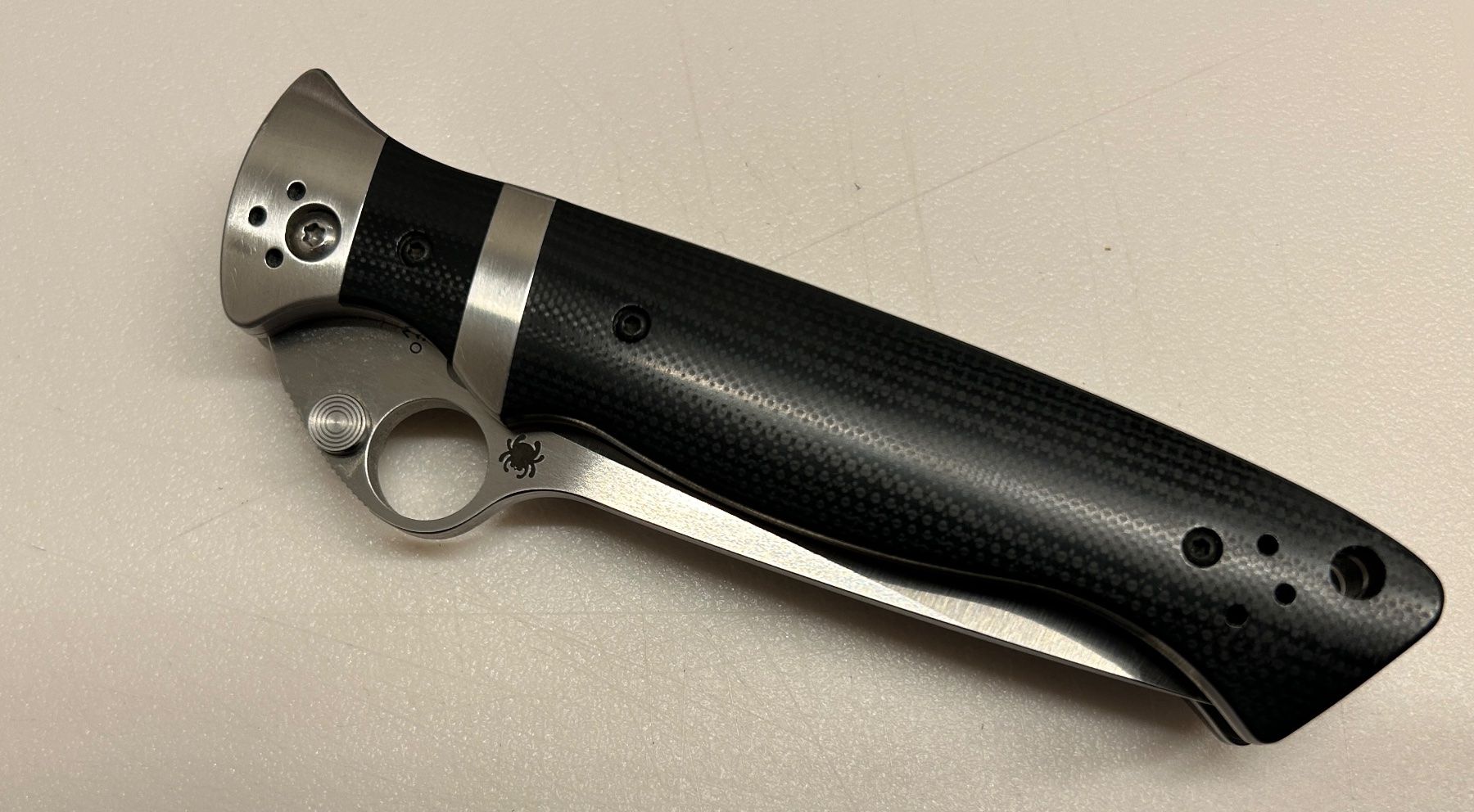 Spyderco Accessori: Spyderco Sammlermesser – Nuovo (secondo la descrizione) da Felsberg venduto da cjakober 2