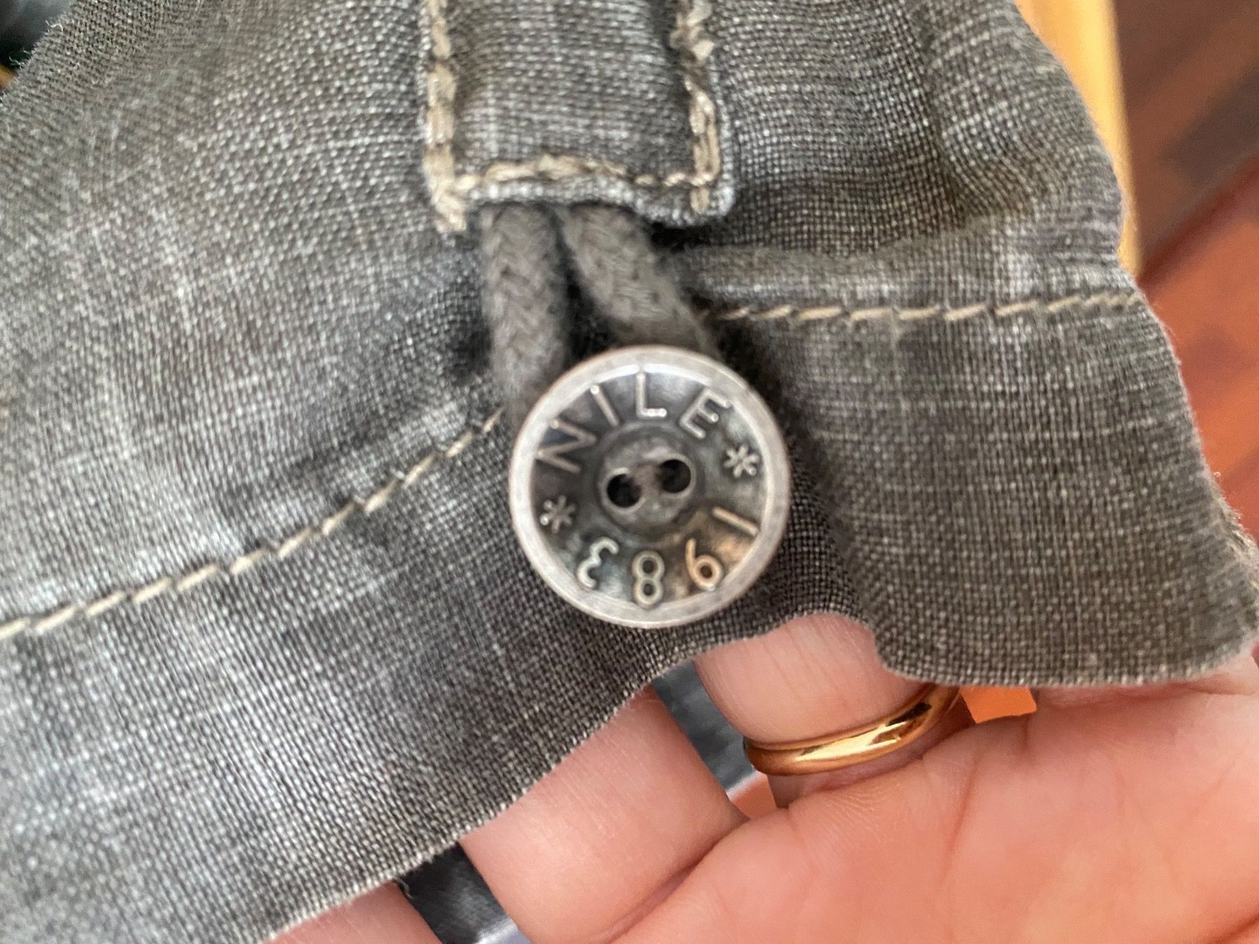 Nile Giacche: NILE einzigartige Leinenjacke – Usato da Besazio venduto da lionheart63 8