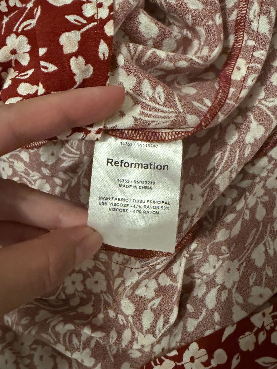 Reformation Vestiti: Reformation Summer Midi Dress – Usato da St.Josefen venduto da lop_lh8d 9