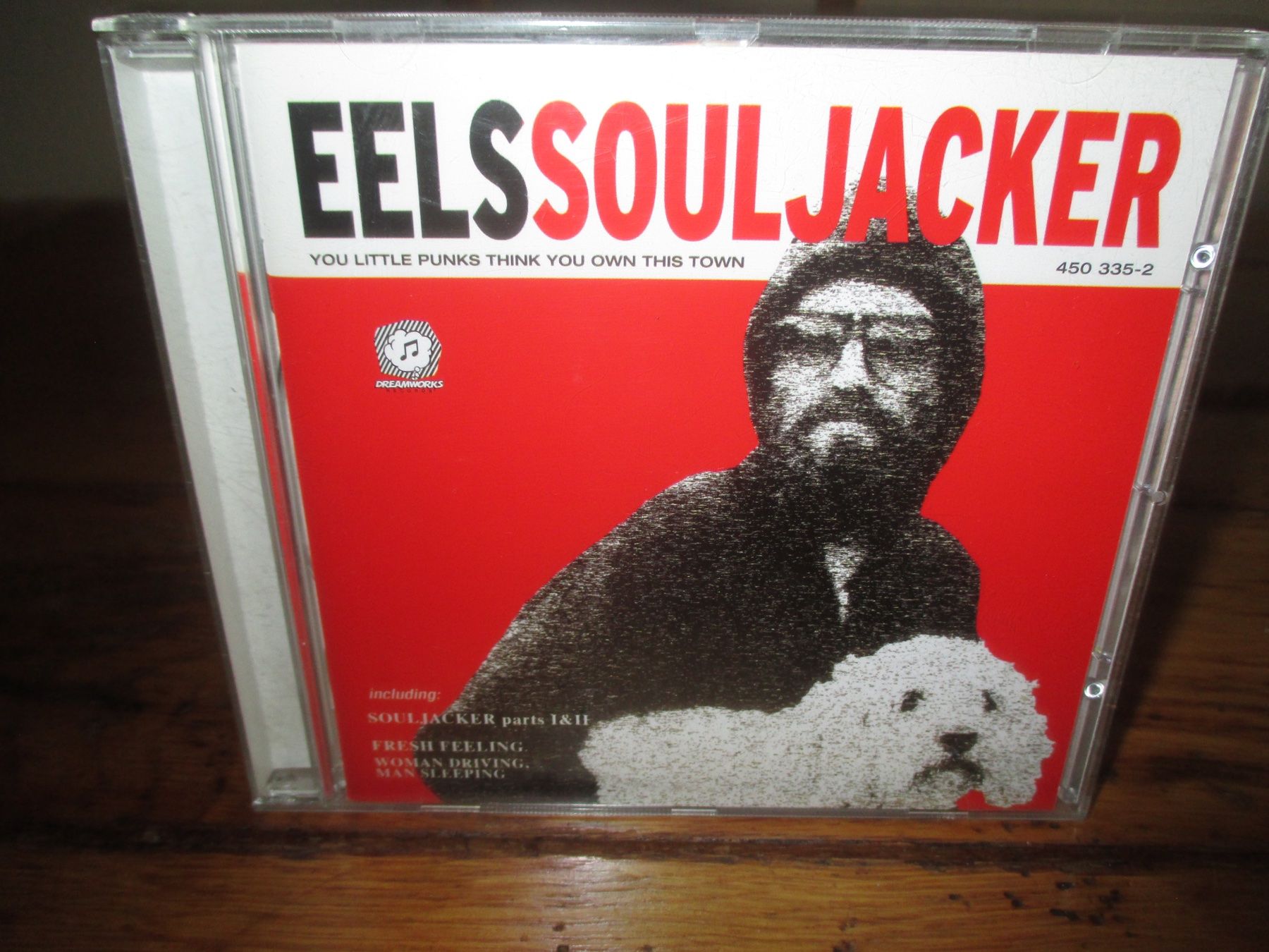 CD: EELS Souljacker CD – Usato da Monthey venduto da blackcat45 1