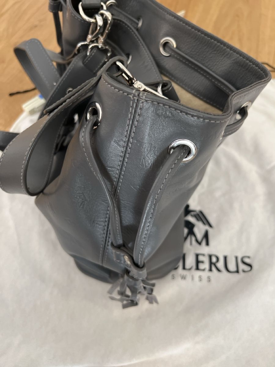 Maison Mollerus Taschen für Damen: Maison Mollerus Beuteltache Leder – Gebraucht aus Sins von Cojedu 4