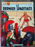 BD Alix, Le dernier Spartiate 1967