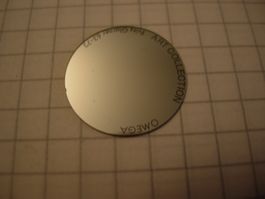 Uhrengläser OMEGA Art Collection