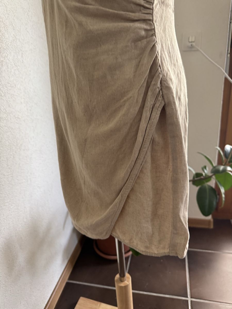 Kleider: Mini-robe en lin/Minikleid aus Leinen Gr.S – Neu (gemäss Beschreibung) aus Veyras von ValClasse 1