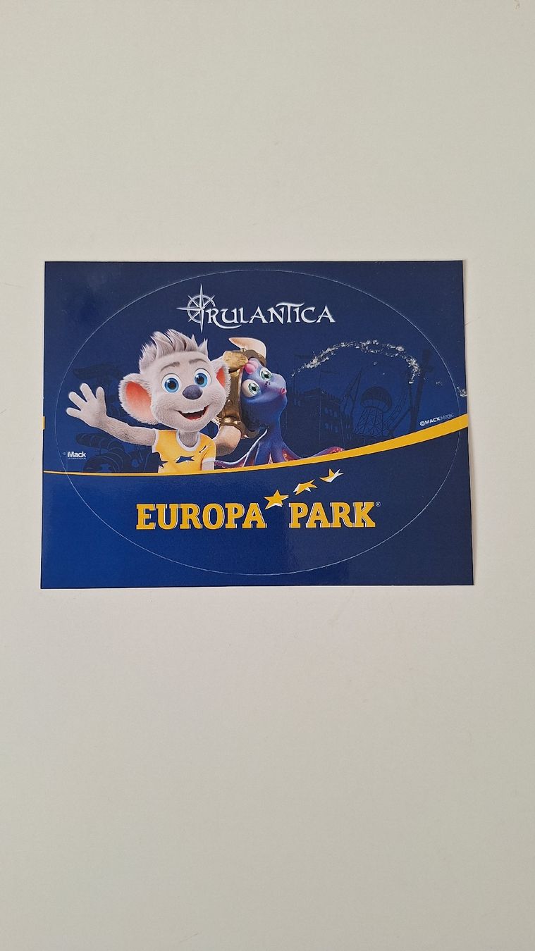 Europa Park Sticker: Autosticker vom Europapark 2026 – Nuovo (secondo la descrizione) da Lützelflüh-Goldb venduto da bli_f2v9