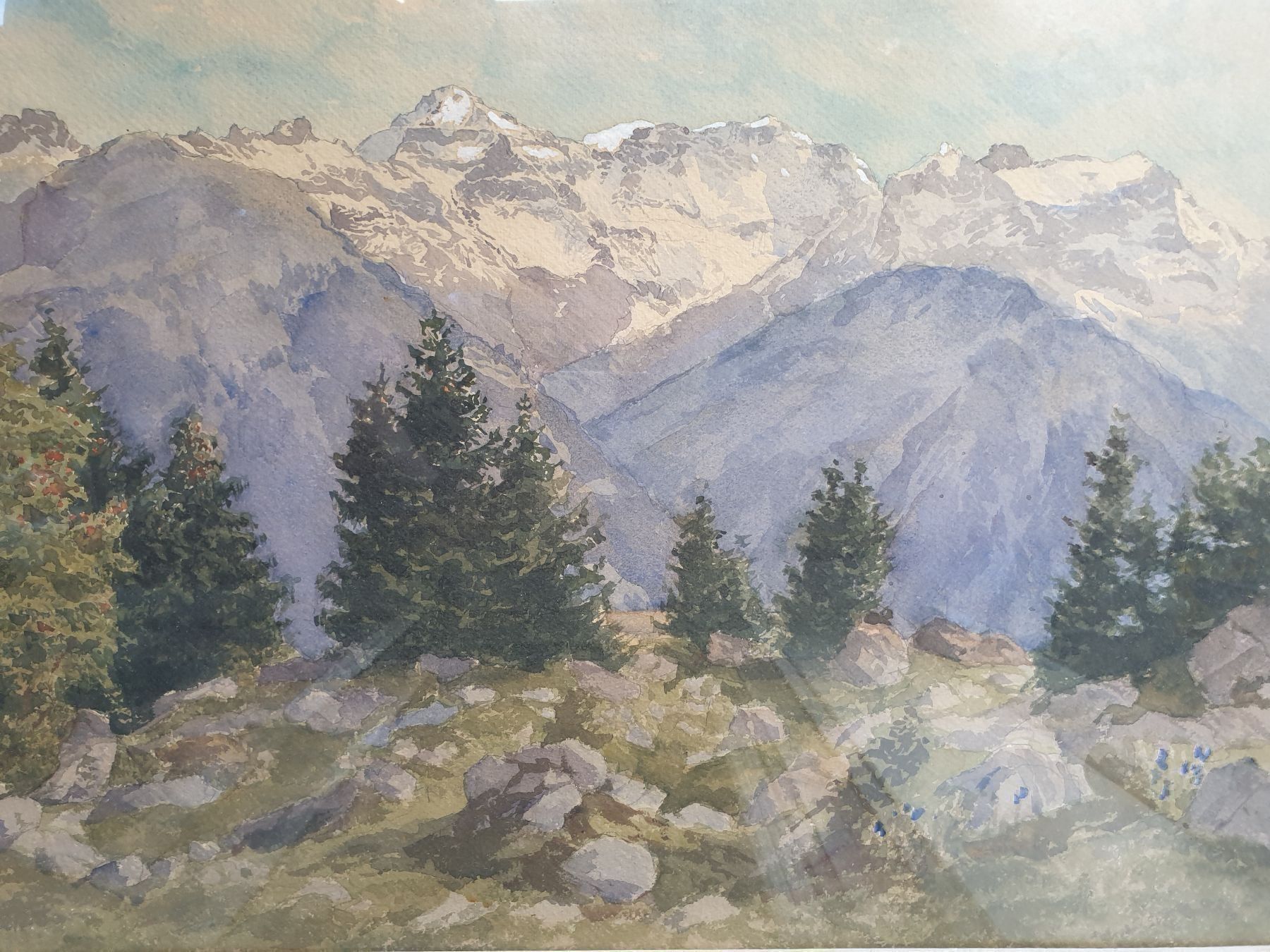 Dipinti: Aquarelle/ Steiner Leonhard – Usato da Zürich venduto da B-Rock 3