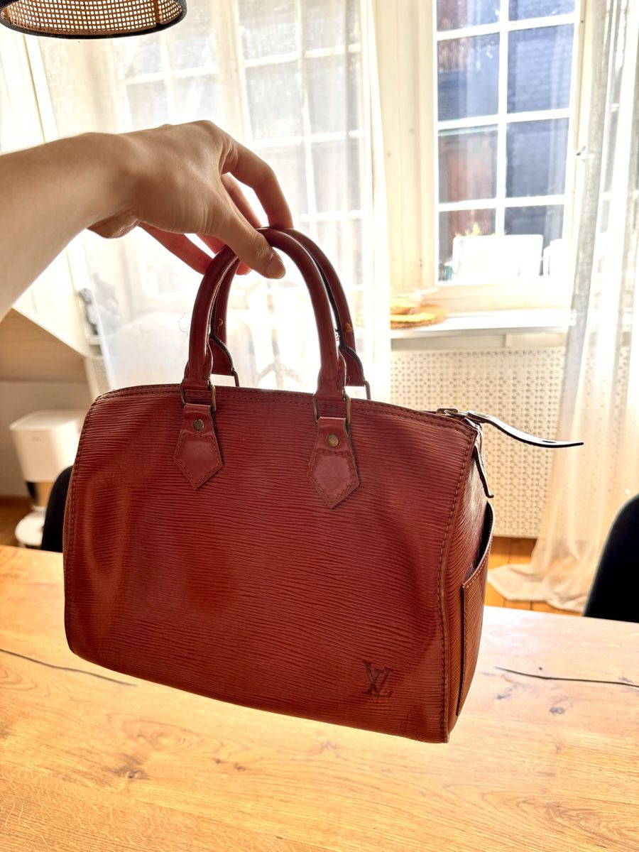 Louis Vuitton Borse da donna: Vintage Louis Vuitton Speedy 25 epi – Usato da Basel venduto da Romandi 4