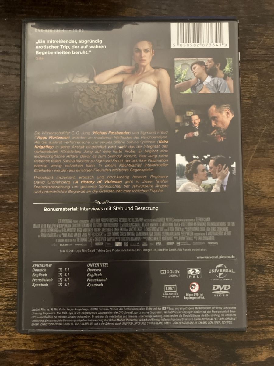 Alle DVDs: Eine dunkle Begierde DVD – Gebraucht aus Glarus von Jhuber78 1