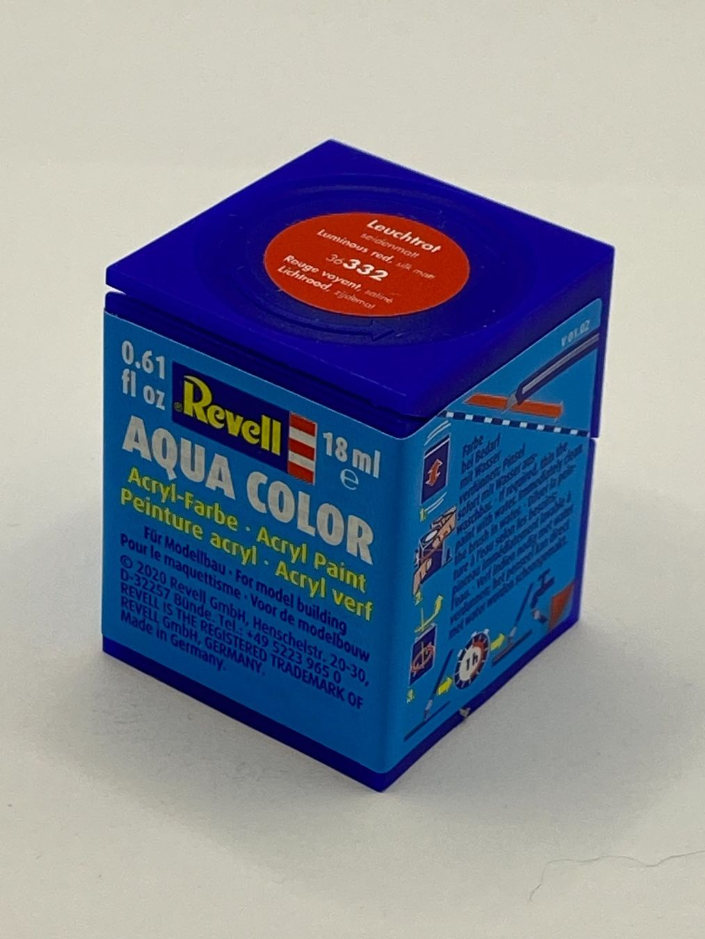 Colori: Revell Aqua Color - ganzes Sortiment – Nuovo e nell'imballaggio originale da Neukirch a.d. Thur venduto da Modellbau-Artikel 6