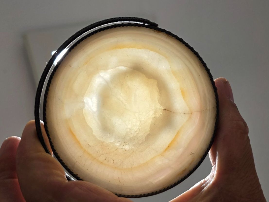 Schalen: ANTIKE 800 SILBER ALABASTER HENKELSCHALE WUNDERSCHÖNE ARBEIT – Gebraucht aus Zürich von spin23 8