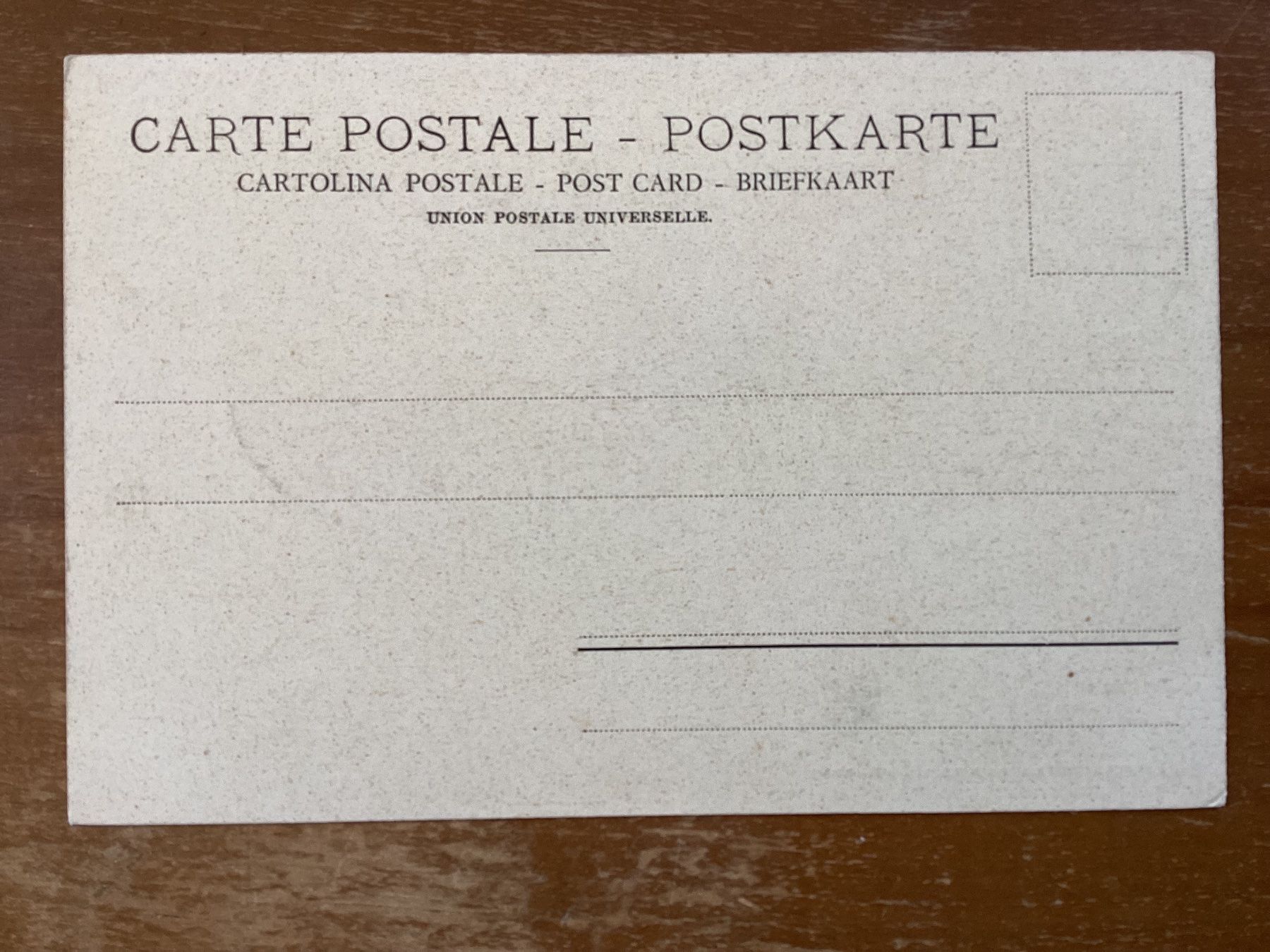 Cartoline postali: AK Finhaut – Usato da Zürich venduto da Tolima194 1
