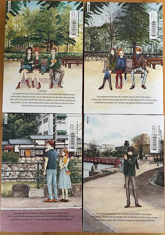 Libri: Orange 1-4 Ichigo Takano – Usato da Kesswil venduto da canvas12 1