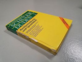 Schweizer Schüler Duden 1 von 1989