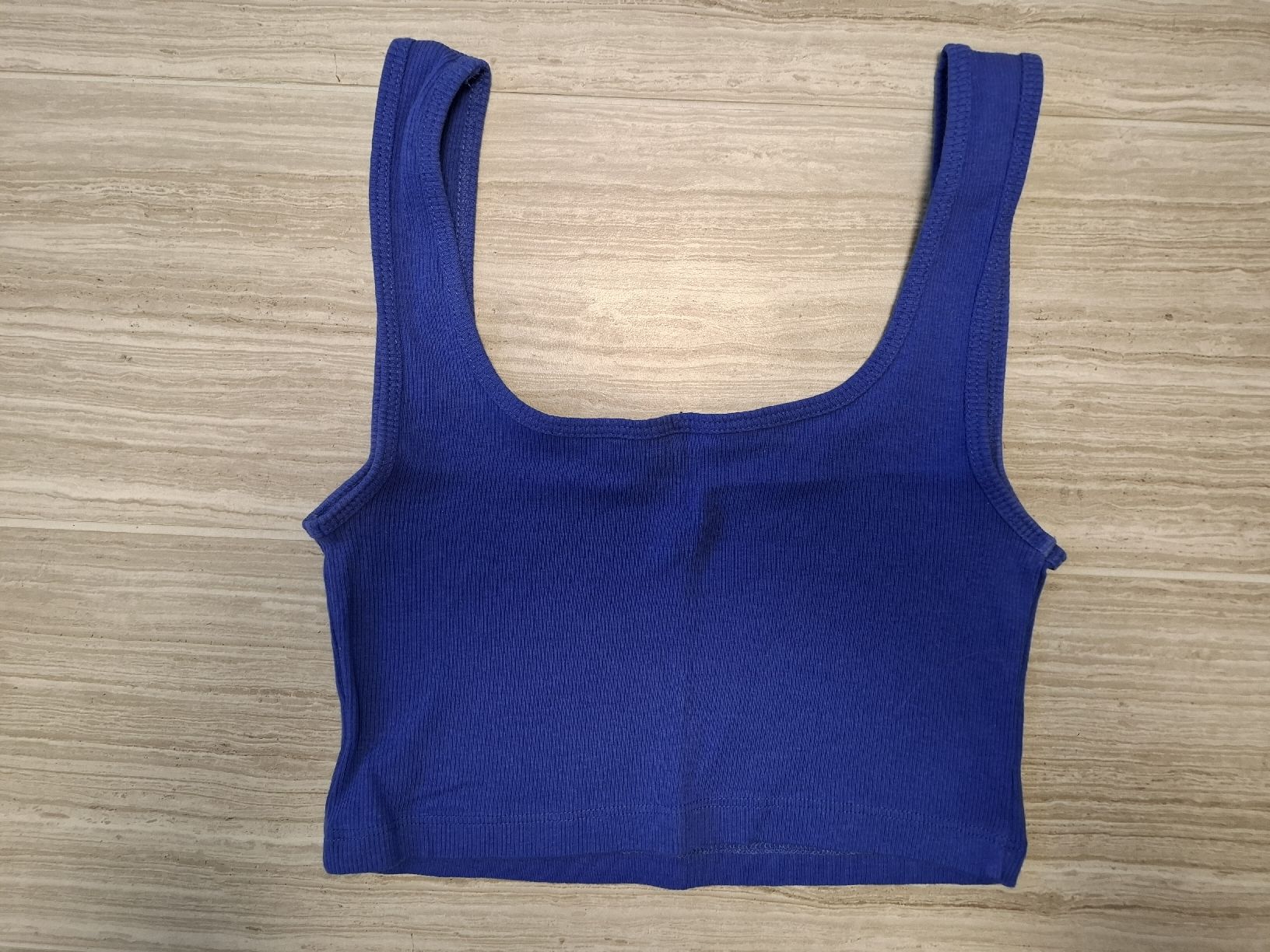 Top: haut bleu – Nuovo (secondo la descrizione) da Ecublens FR venduto da ame_y8tq