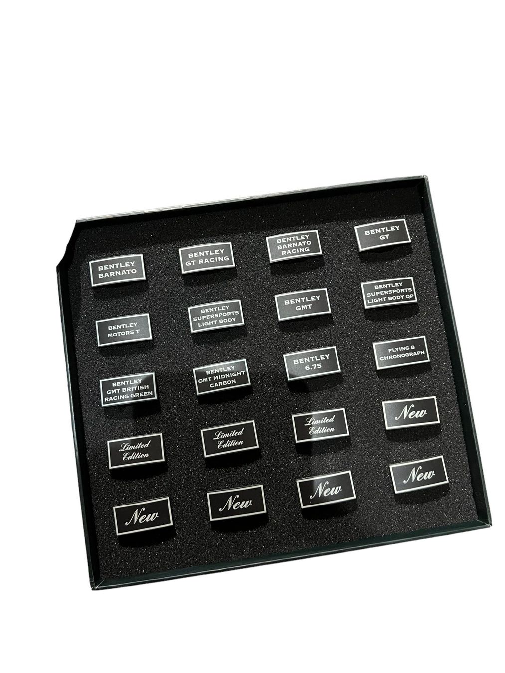 Breitling Orologi: Breitling for Bentley Display Tags Rare' 👌 – Usato da Morges venduto da thetimebureau 1