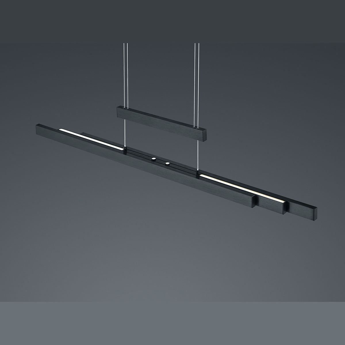 Lampadari & plafoniere: LED Pendelleuchte, Schwarz, 150 cm Höhe – Nuovo (secondo la descrizione) da Kreuzlingen venduto da Smart-Light 1