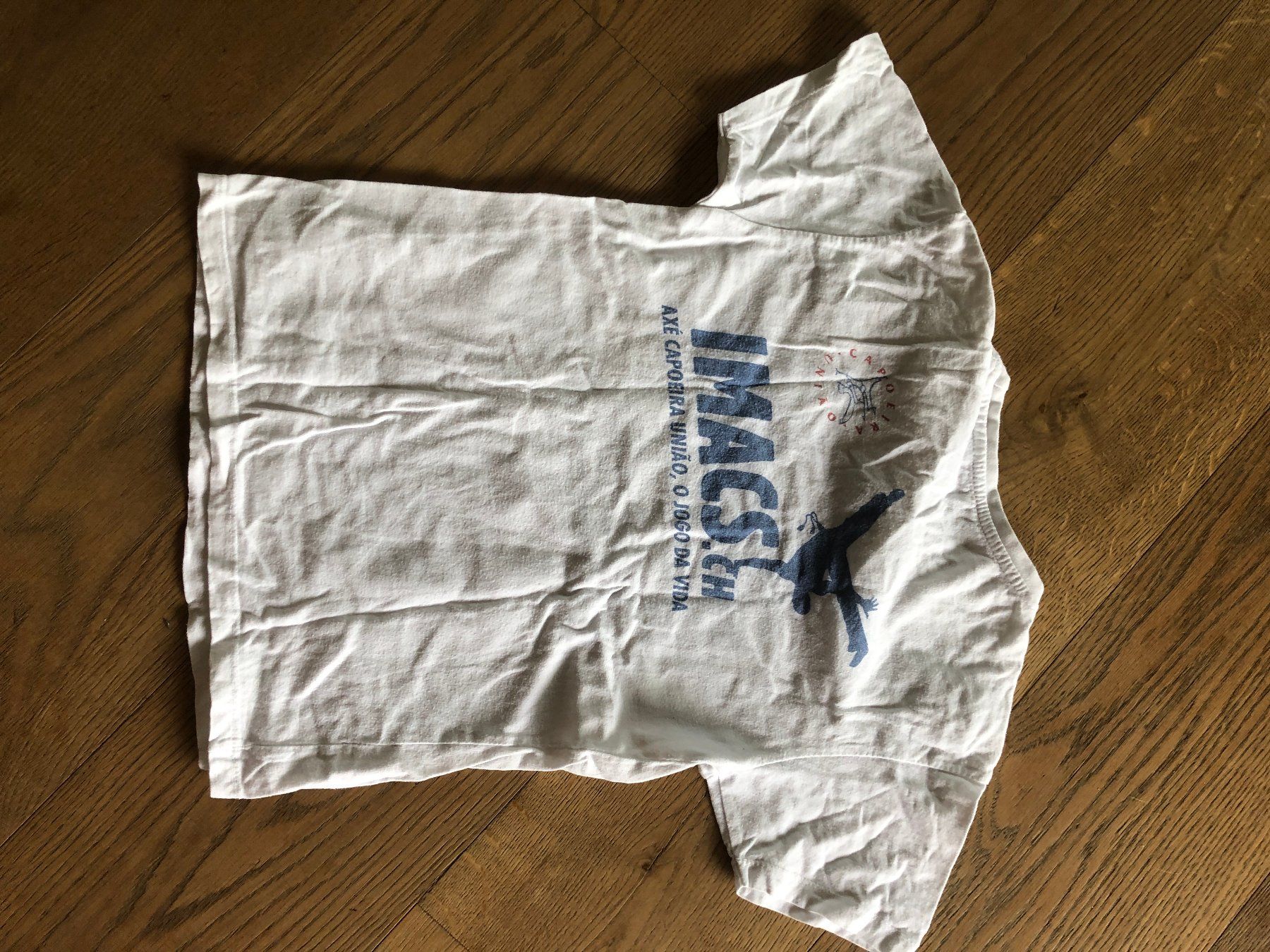 Camicie, T-shirt & Polo: Capoeira-Shirt – Usato da Auslikon venduto da Kaede4 3