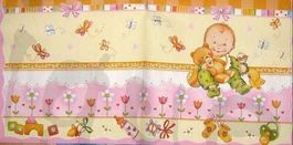 Serviette baby (e36) 2Stk.