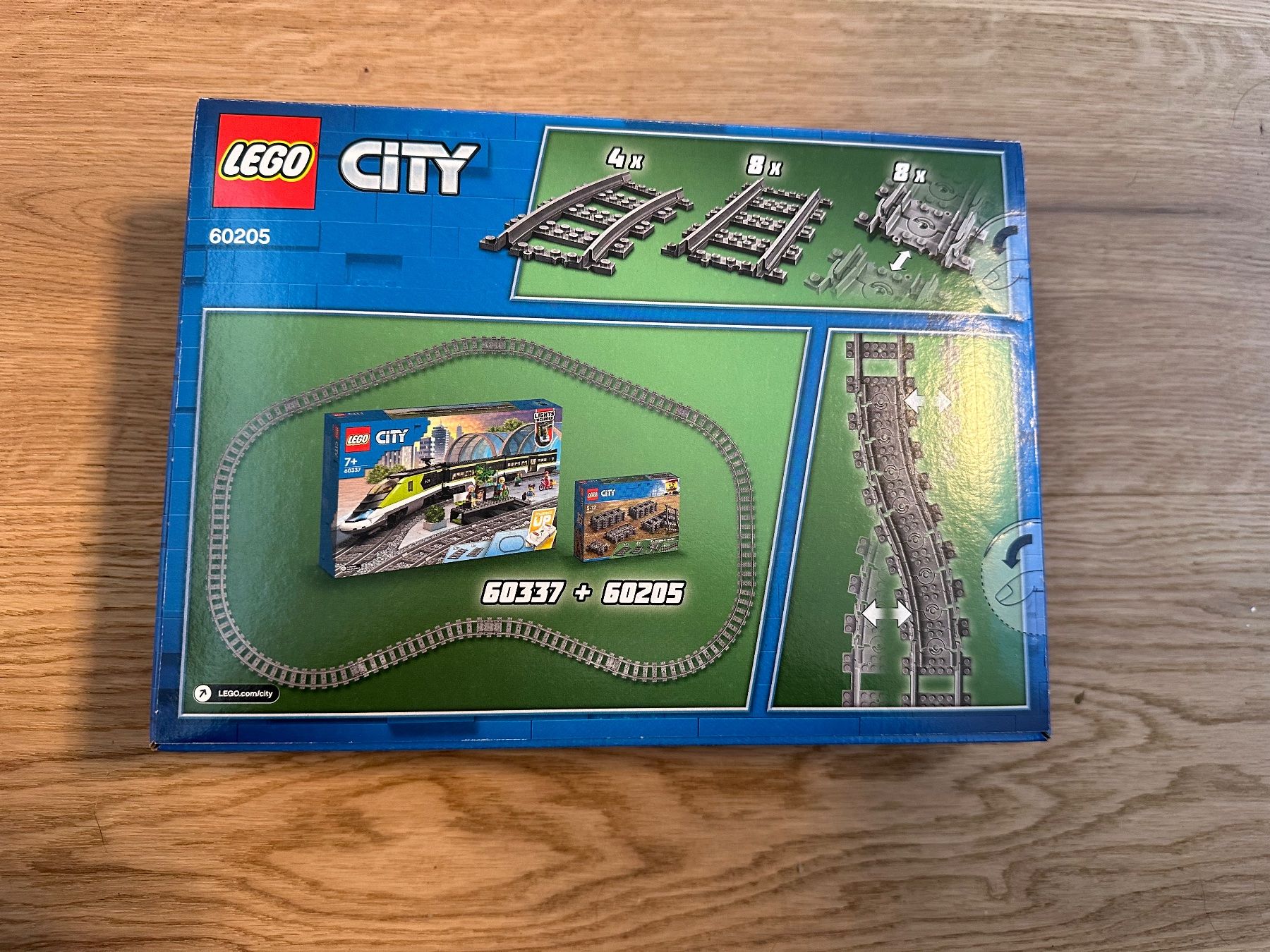 Lego Spielzeuge: Lego City Schienen 60205 – Neu und originalverpackt aus Döttingen von  2