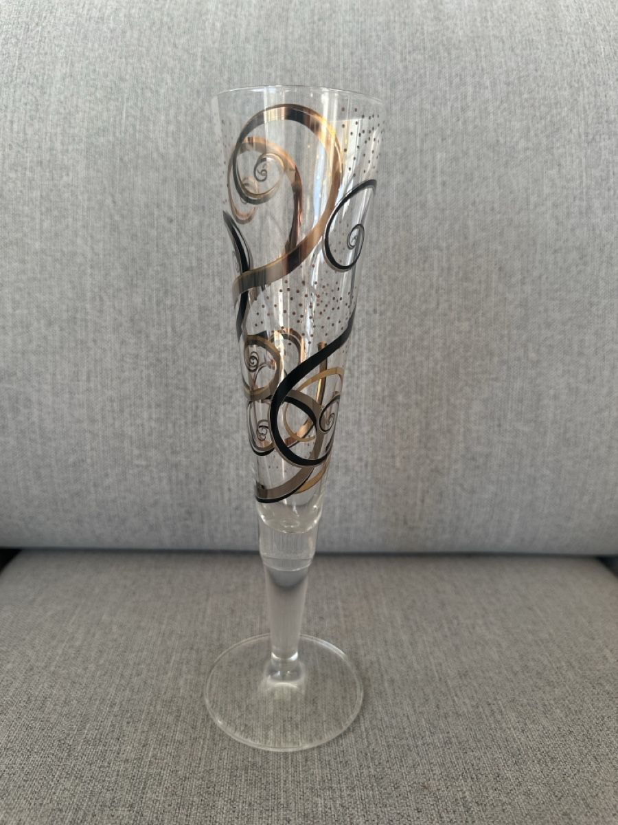 Ritzenhoff Gläser: Ritzenhoff nuno ladeiro Champagnerglas – Gebraucht aus Fällanden von CorinaE