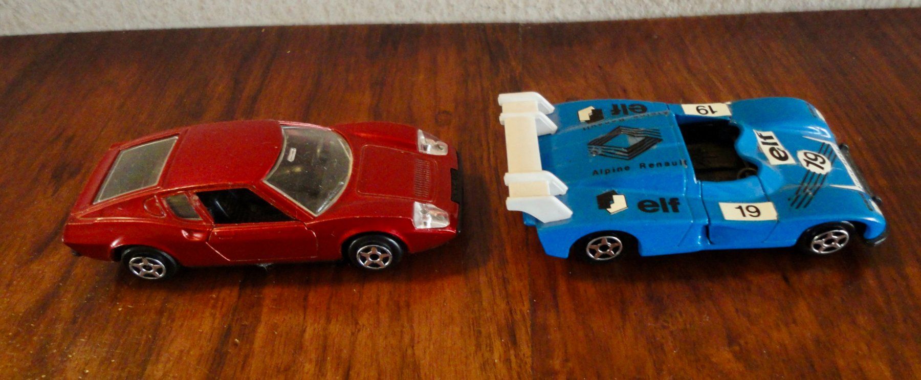 Modellini d'auto: Modellauto Renault Alpine A 440 + Ligier JS2 – Usato da Wädenswil venduto da LIS11 2