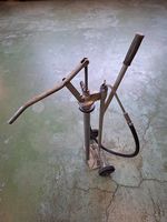 Getriebeölpumpe, Fasspumpe, Oelfasspumpenwagen, 60 lt, Pumpe