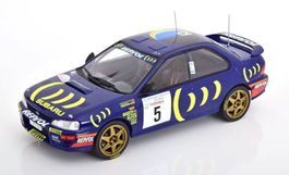 Subaru Impreza 555 #5 Ralye WM Tour de Corse 1995 C. Sainz /